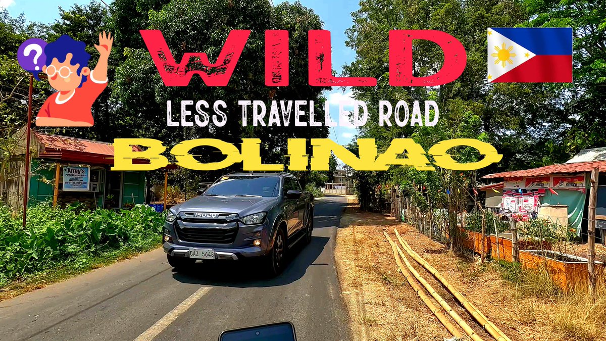 Boss1881's tweet photo. Wild Roads to Bolinao 🇵🇭
https://t.co/AjGcUFGYdB
From 100 Islands to White Sand Beach
#Travel #Philippines #RenOverSea #Luzon #Motovlog #TravelPhilippines #PhilippinesMotorcycleTourism #TravelDocumentary #Alaminos #Adventure #PatarBeach #OneHundredIsland #Bolinao https://t.co/qREJTw1oWO