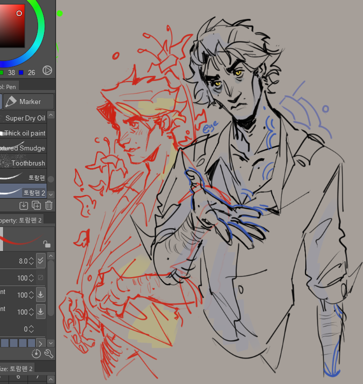 maybe i like this guy idk