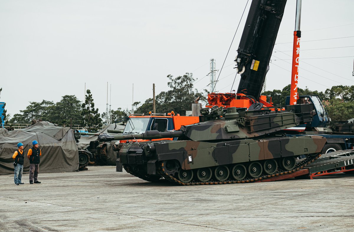 MoNDefense's tweet photo. Heavy Armors Have Arrived!
Welcome to join us!
#M1A2T #ROCArmy https://t.co/OTXtU7pw5h