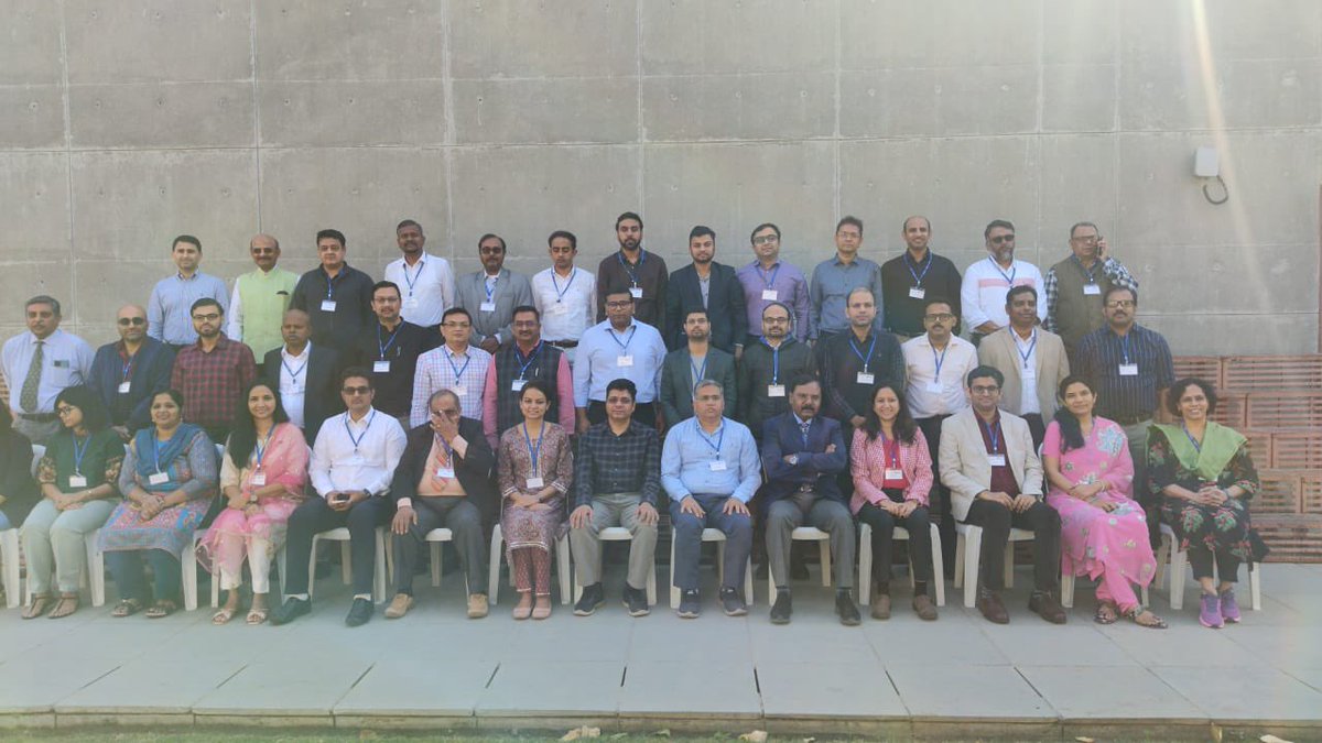 Dr Parjeet Kaur (@dr_parjeet) on Twitter photo A great learning experience at IIM Ahmedabad- Program on “ Leadership and Delegation”
Excellent faculty, interactive discussions
New learning beyond the field of medicine! <a href="/IIMAhmedabad/">IIM Ahmedabad</a> A great learning experience at IIM Ahmedabad- Program on “ Leadership and Delegation”
Excellent faculty, interactive discussions
New learning beyond the field of medicine! <a href="/IIMAhmedabad/">IIM Ahmedabad</a>