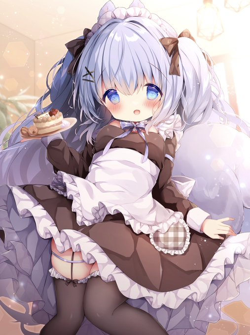 「ひと息いれませんか?ご主人様🎵」 