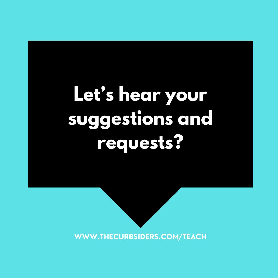 The Curbsiders Teach Podcast tweet media