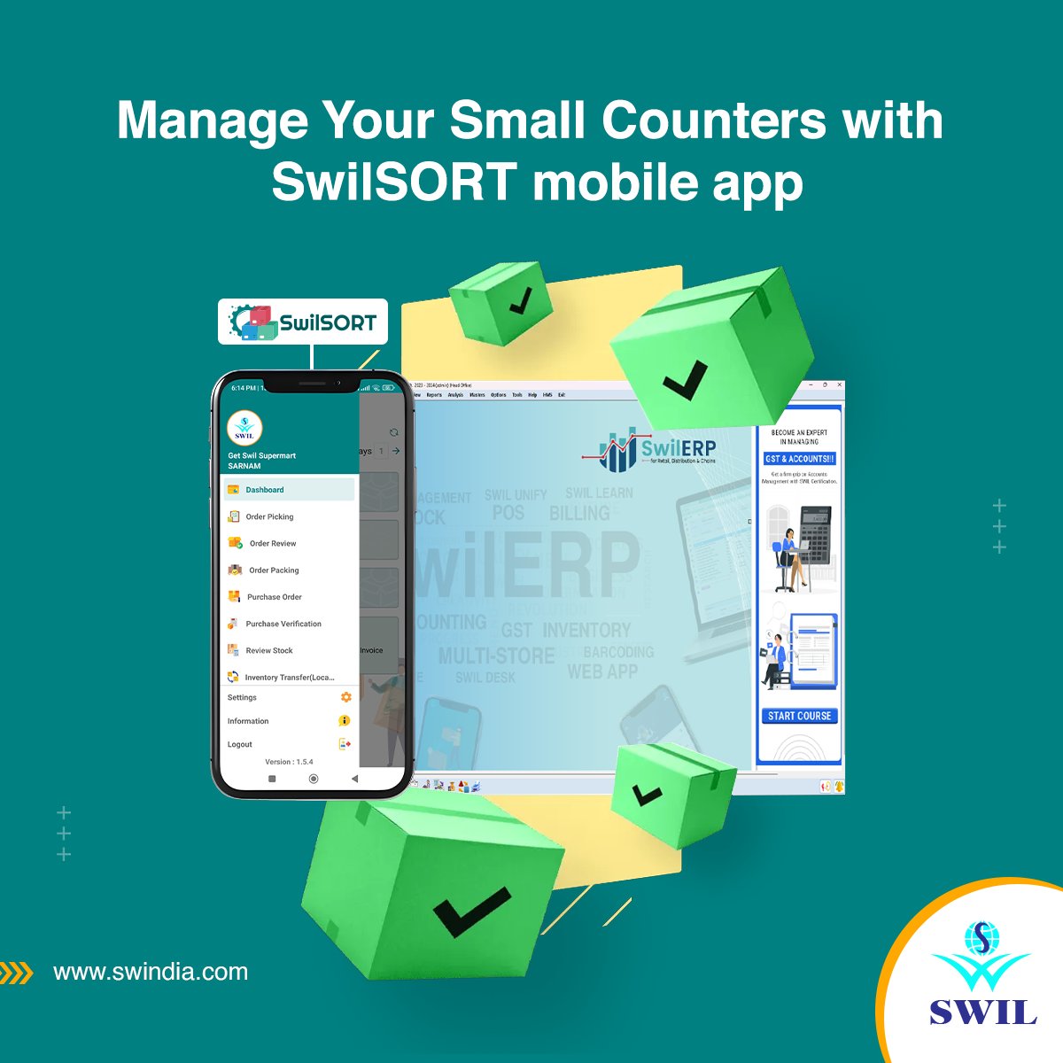 swilerpsoftware's tweet photo. Effortlessly manage your small counters with SwilSORT! 📱 This mobile app helps you keep track of inventory, sales, and more. Simplify your business operations today. 

#SwilSORT #SmallBusiness #MobileApp #InventoryManagement #SalesManagement https://t.co/Lfj2yywfPd