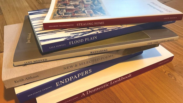 grid_books's tweet photo. All donations are tax deductible and will be used to support our 2025 programming.

For donations of $100 or more, you will receive a 2025 Grid Books subscription, which includes our entire poetry front list and one back list title of your choosing—6 books, in all!

[2/3] https://t.co/0IXZ9xXK8B