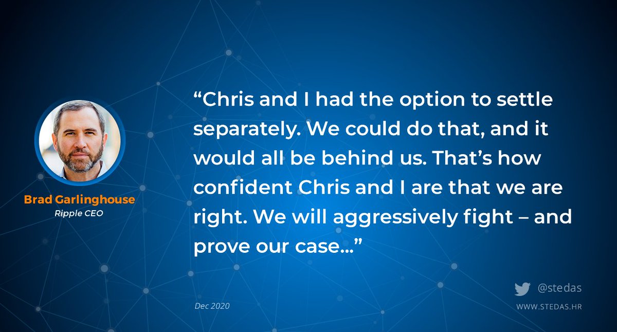 On this day, four years ago (Dec 22, 2020), the SEC sued <a href="/Ripple/">Ripple</a> and two executives for conducting $1.3 billion unregistered securities offering👀 

It was a very dark moment for Ripple and $XRP holders.

Oh, how things have changed since then... 🔥