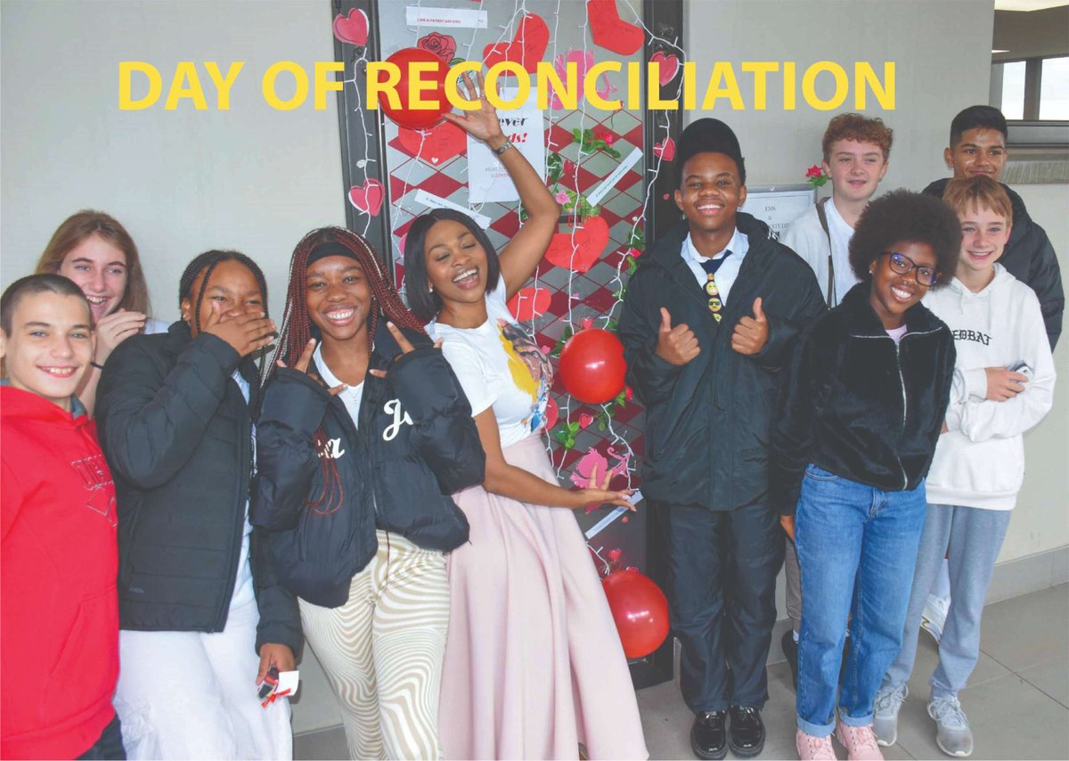 Steyn City School (@steyncityschool) on Twitter photo ๐๐๐ฌ ๐ข๐ ๐ฅ๐๐๐ข๐ก๐๐๐๐๐๐ง๐๐ข๐ก 
Reconciliation is the key to our growth as a diverse country. On this Reconciliation Day, let's celebrate all who make up our country.
#DayOfReconciliation
#SteynCitySchool
#WhereHappyChildrenLearn
#WeReachBeyond ๐๐๐ฌ ๐ข๐ ๐ฅ๐๐๐ข๐ก๐๐๐๐๐๐ง๐๐ข๐ก 
Reconciliation is the key to our growth as a diverse country. On this Reconciliation Day, let's celebrate all who make up our country.
#DayOfReconciliation
#SteynCitySchool
#WhereHappyChildrenLearn
#WeReachBeyond