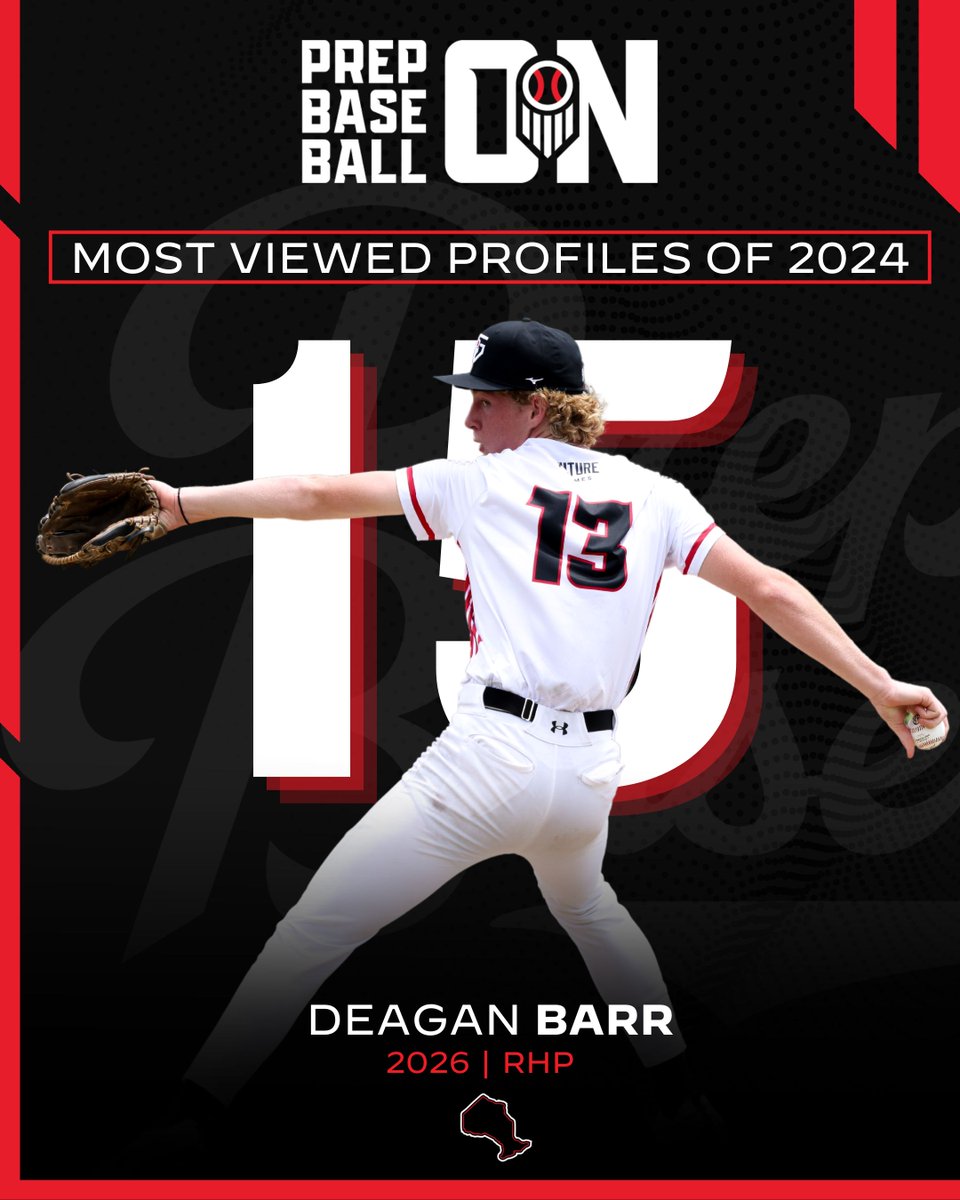 Prep Baseball Ontario (@prepbaseballon) on Twitter photo ππ¨π© ππ ππ¨π¬π ππ’ππ°ππ ππ«π¨ππ’π₯ππ¬ π¨π ππππ: #οΈβ£ 1οΈβ£5οΈβ£
'26 RHP Deagan Barr (<a href="/umichbaseball/">Michigan Baseball</a> commit)
2024 Future Games Participant
π€ loom.ly/16_lYCM
<a href="/Deagan_Barr/">Deagan Barr</a> | <a href="/WindsorSelects/">Windsor Selects Baseball</a> ππ¨π© ππ ππ¨π¬π ππ’ππ°ππ ππ«π¨ππ’π₯ππ¬ π¨π ππππ: #οΈβ£ 1οΈβ£5οΈβ£
'26 RHP Deagan Barr (<a href="/umichbaseball/">Michigan Baseball</a> commit)
2024 Future Games Participant
π€ loom.ly/16_lYCM
<a href="/Deagan_Barr/">Deagan Barr</a> | <a href="/WindsorSelects/">Windsor Selects Baseball</a>