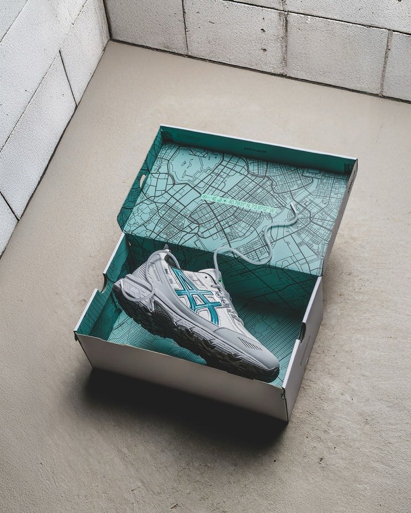 Hidden NY x ASICS Gel-Venture 6 Shieldが国内12月20日（金）より各