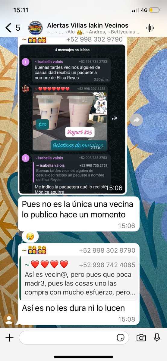 SayJhSA's tweet photo. @Mercadolibre porque no haces nada con la estafa que están haciendo los respartidores en Cancún. Esperas un paquete nunca llaman y te llega la notificación que alguien más recibió tu paquete. Nunca me llamaron o autoricé que nadie más recibiera mi paquete. https://t.co/ELrZ01DQ2B