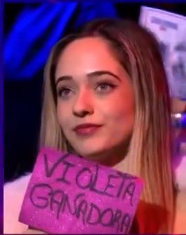 Violeta tiene que ganar #GH19 de principio a fin 💜 , su amiga es maravillosa y se ha dejado la piel cada día por su amiga, la ha defendido con uñas y dientes 🦷, y siempre ha estado ahí apoyándola hasta el final #VioGanadora #GHDBT15 #GH16D