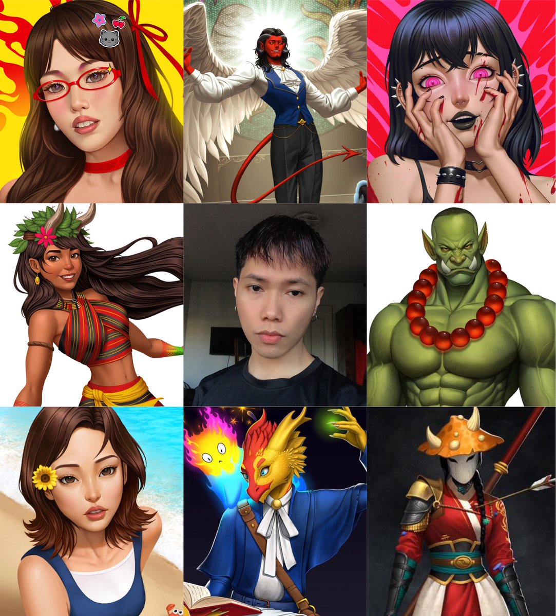 ReKenja's tweet photo. #artvsartist2024 https://t.co/pvIjNPxSZF