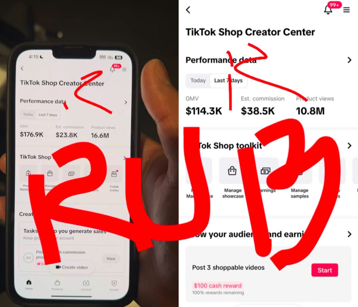 Even if tiktok gets banned i was still able to do what most wont do in their whole lifetime. 

Retired my mom and bought her dream car.
Bought 2 of my dream cars
3 rental properties.

All from 1 year of tiktok profits. 😌