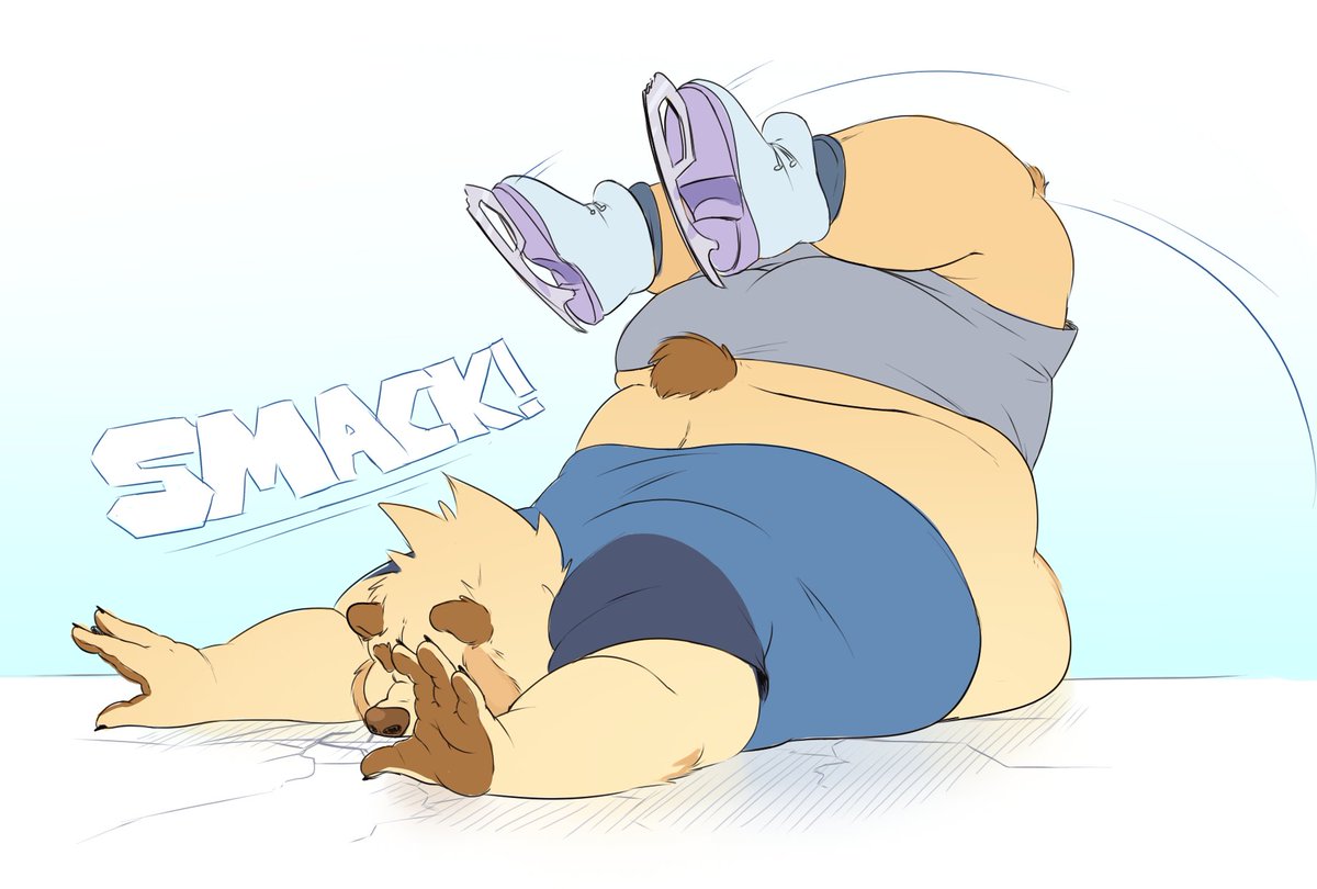 BearWithaBroom's tweet photo. Day 15: Ice skating
...or lack thereof https://t.co/VvZq7oBcqc