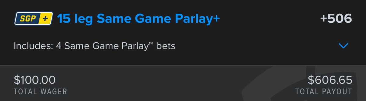 MrBearBets's tweet photo. After almost 2 hours, It’s ready.. time to go 15/15.. all these props have hit at least 90% in their last 10 games 💥

200 QUICK INTERACTIONS and it’s YOURS 👊🏼

FIRST GAME STARTS AT 7PM EST‼️‼️

LIKE + COMMENT + RT‼️

GO GO GO 🔥 https://t.co/HVVvro0Hhd
