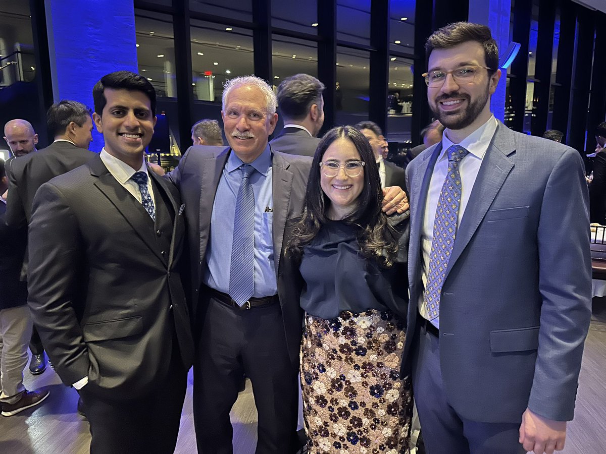 Cardiology Fellowship Training at Tufts MC (@tuftsmccvfellow) on Twitter photo Congratulations to <a href="/NavinKapur4/">Navin Kapur</a> on 🔟 years of CSWG 🫶🏻⚡️
We see lots of ⚡️ at Tufts & are lucky to have the opportunity to learn from attendings like Navin both clinically & academically.
(PS in addition to furthering our knowledge, Navin ensures we are well fed. #priorities) Congratulations to <a href="/NavinKapur4/">Navin Kapur</a> on 🔟 years of CSWG 🫶🏻⚡️
We see lots of ⚡️ at Tufts & are lucky to have the opportunity to learn from attendings like Navin both clinically & academically.
(PS in addition to furthering our knowledge, Navin ensures we are well fed. #priorities)