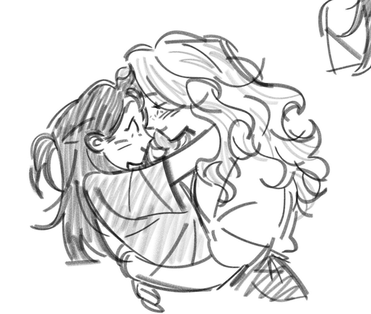 danisxb_mchy's tweet image. more diakko doodles &amp;lt;33 #diakko #LWA_jp #LittleWitchAcademia #fanart #wlw