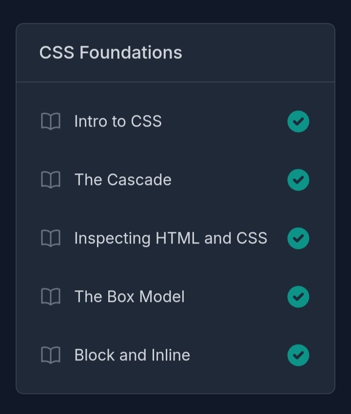 DevPappa's tweet photo. Finally! 😃 I have completed the CSS Foundations module of #TheOdinProject, though it took longer than I expected. One thing I am proud of is that I did it very well, as I understood I was having weakness in CSS, I hope this builds stronger foundation.
#LearnInPublic #BuildInPub https://t.co/SaySX8d2sw