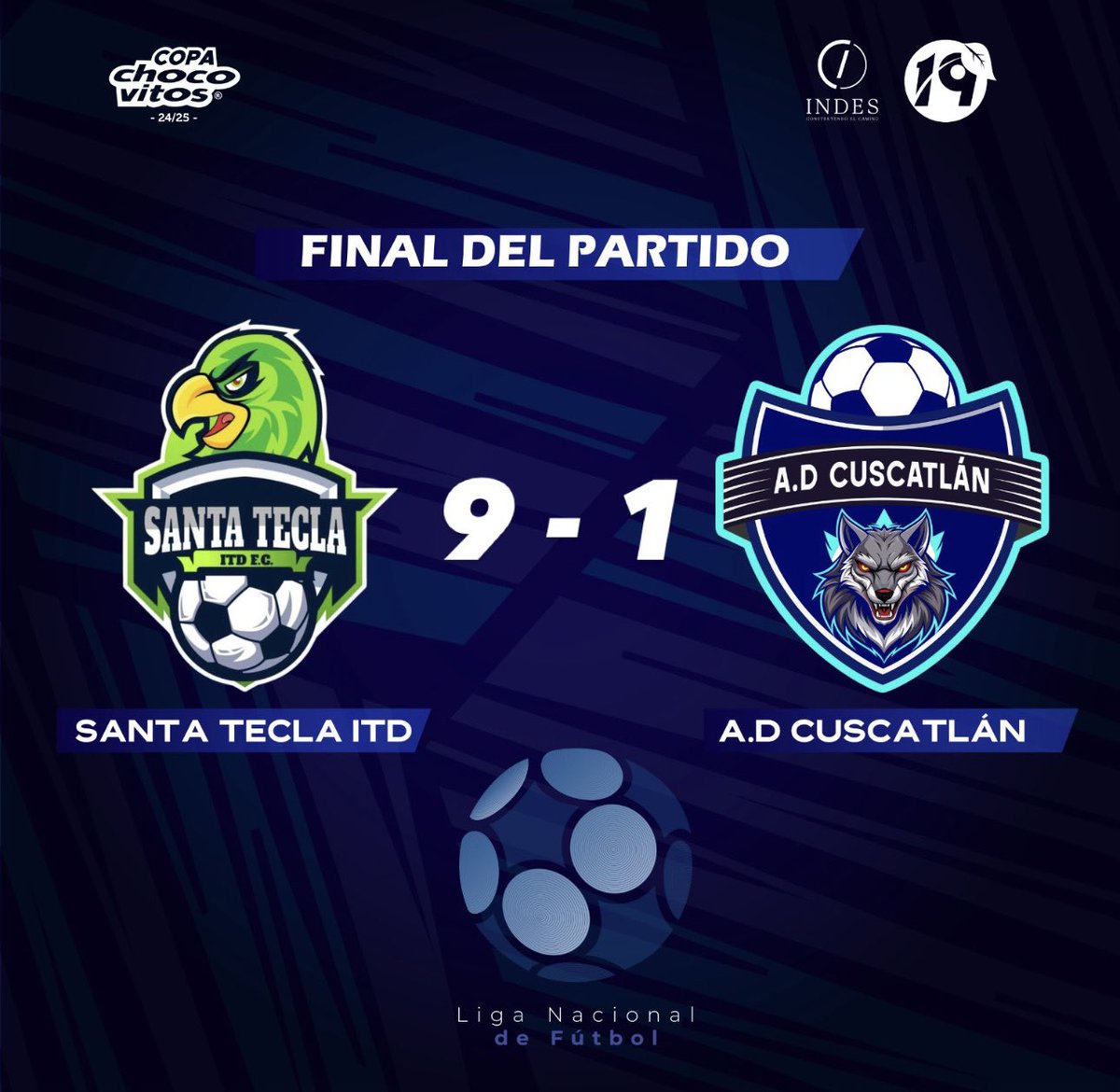 Canal 19 El Salvador tweet media
