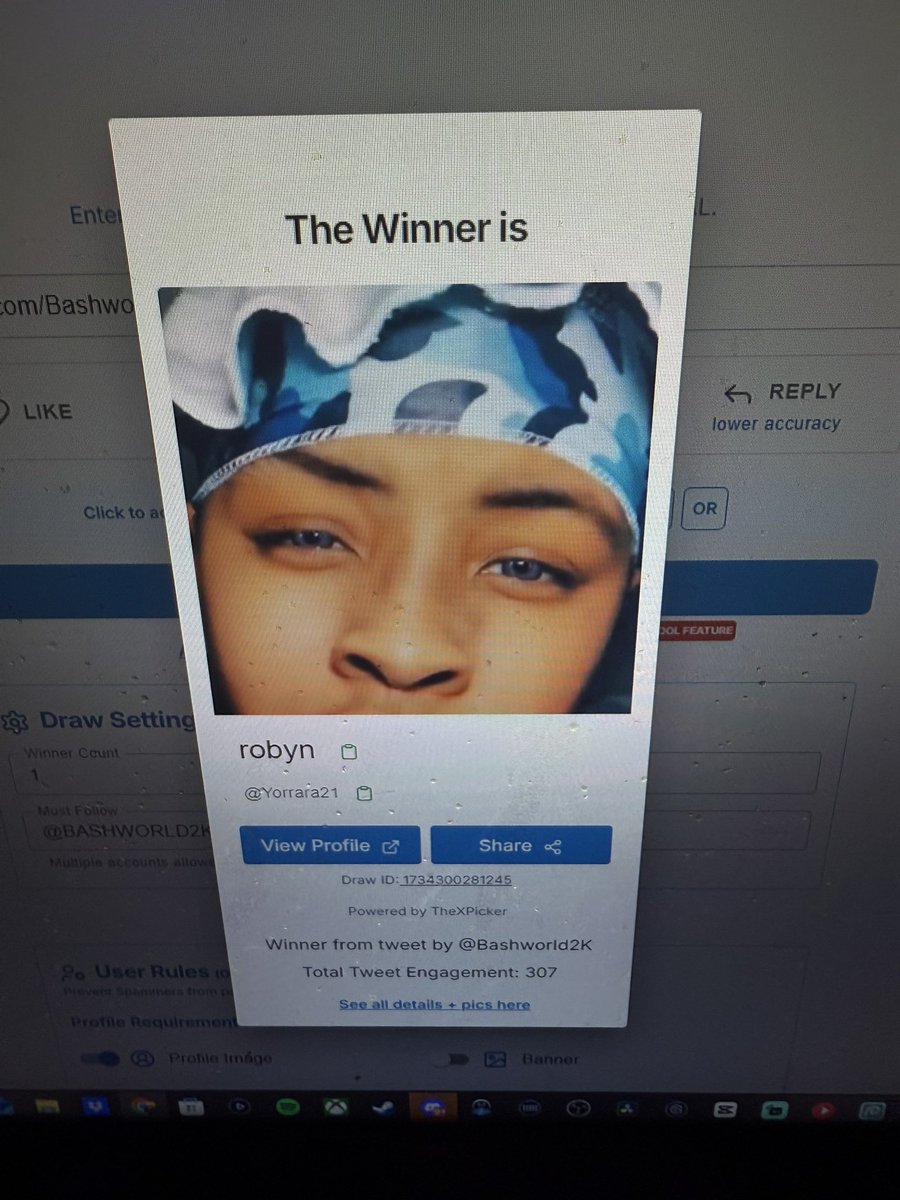 Bashworld2K's tweet photo. Congrats to @Yorrara21 for winning day 3 bashmas GIVEAWAY 35k VC what’s your Cashapp or PayPal 

#bashmas #nba2k25 #bashworld #day3 https://t.co/5UlhtIyhud