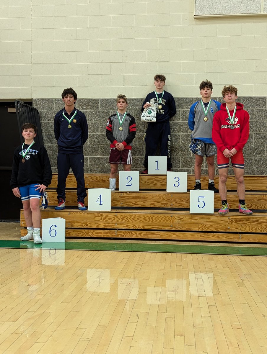 sagrappling's tweet photo. Carter took 4th place at the South Fayette Jr. High Tournament that took place on Friday and Saturday...There were over 40 wrestlers in his bracket!

Well Done👏🏅 https://t.co/8XIdJuR7G1