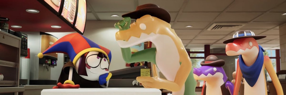 GummiTheGator's tweet photo. Eh- m… how do you know my name miss? https://t.co/QT9Uy0eW2f