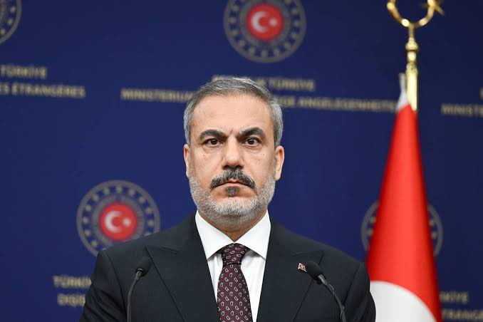jurnalhabertr's tweet photo. Hakan Fidan:

Yeni Suriye yönetiminin Esad’ın yaptıklarını tekrar etmesini istemiyoruz. https://t.co/0AyqpWMwgf