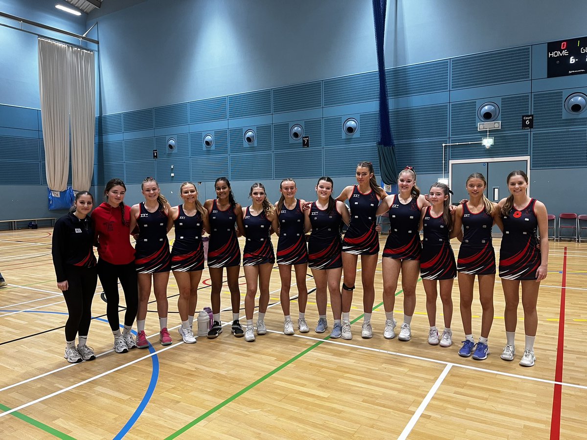ConquerorsNC's tweet photo. Sargon was at the ENG Sports UK U16 National Cup Final today in Cambridge, it was a great day of netball. An excellent standard of teams and some exciting netball to play and watch. It was inconsistent for us today. https://t.co/vgwIkOplq8