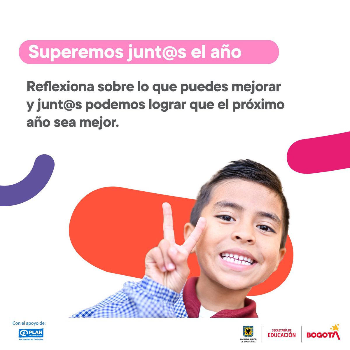 IsabelSegoviaO's tweet photo. El rendimiento escolar de nuestr@s estudiantes es un esfuerzo mancomunado. Junto a @FundacionPlan , recordamos a las familias que acompañar el proceso educativo con empatía e inteligencia emocional fortalece su aprendizaje y bienestar.

Conozcan más sobre la campaña #SuperemosJuntosElAño aquí: https://t.co/wizUI5pvFe