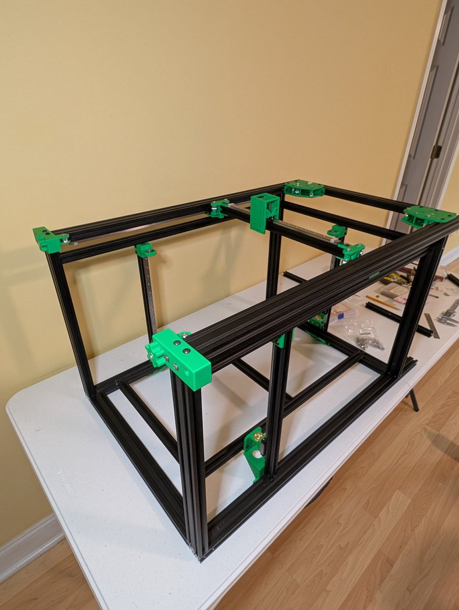 HumbleBeastKerr's tweet image. You know that psychological effect of success. How success appears instantaneous to people watching on the outside. I feel like that&apos;s what it is today. Boom: #ProjectOpal  physically built. The hours sunk into research, planning, and prototyping not seen from the outside. 

Now…