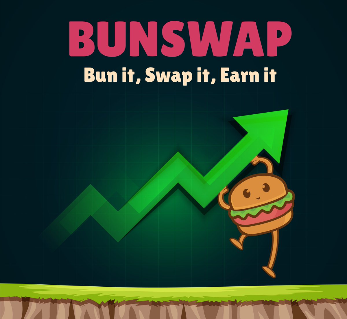 Bunswap (🍔, 🔁) tweet media