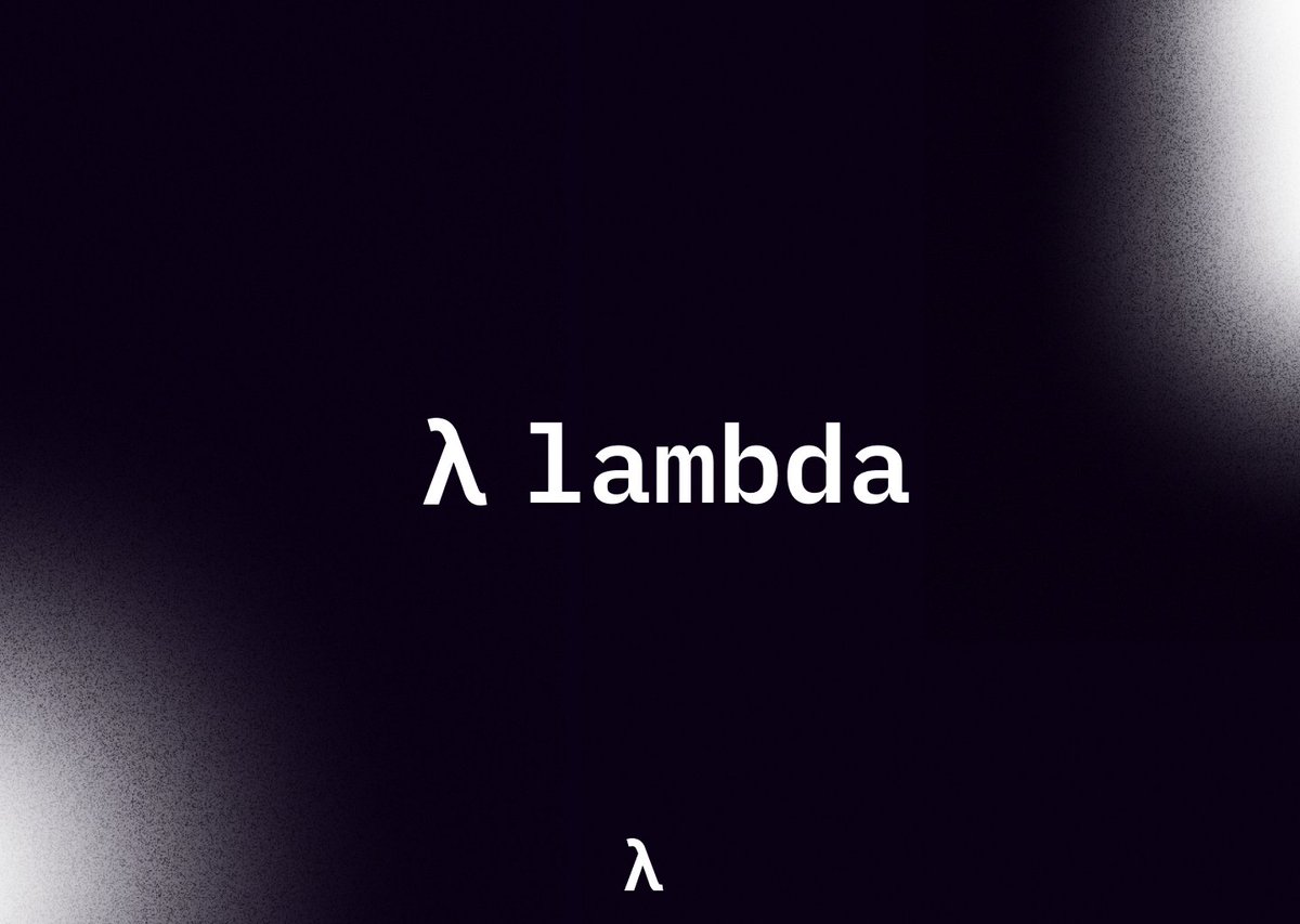 Lambda AI @lambda_browser - Twitter Profile | TwStalker