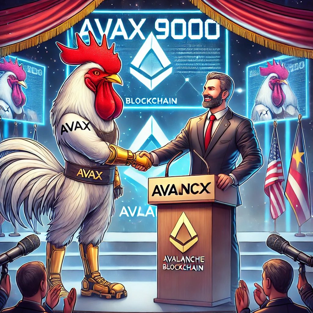 compassry's tweet photo. Tomorrow avax and coq * 9000 times better #coqinuavax https://t.co/IWcpflNbwO