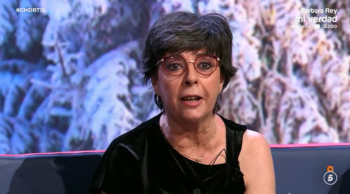 ghoficial's tweet photo. Madre de Ruvens, a Maica: "Ruvens ha sido un titiritero del entretenimiento, tú una titiritera del teatro" #GHDBT15 #GH15D https://t.co/nNQJivJsMu