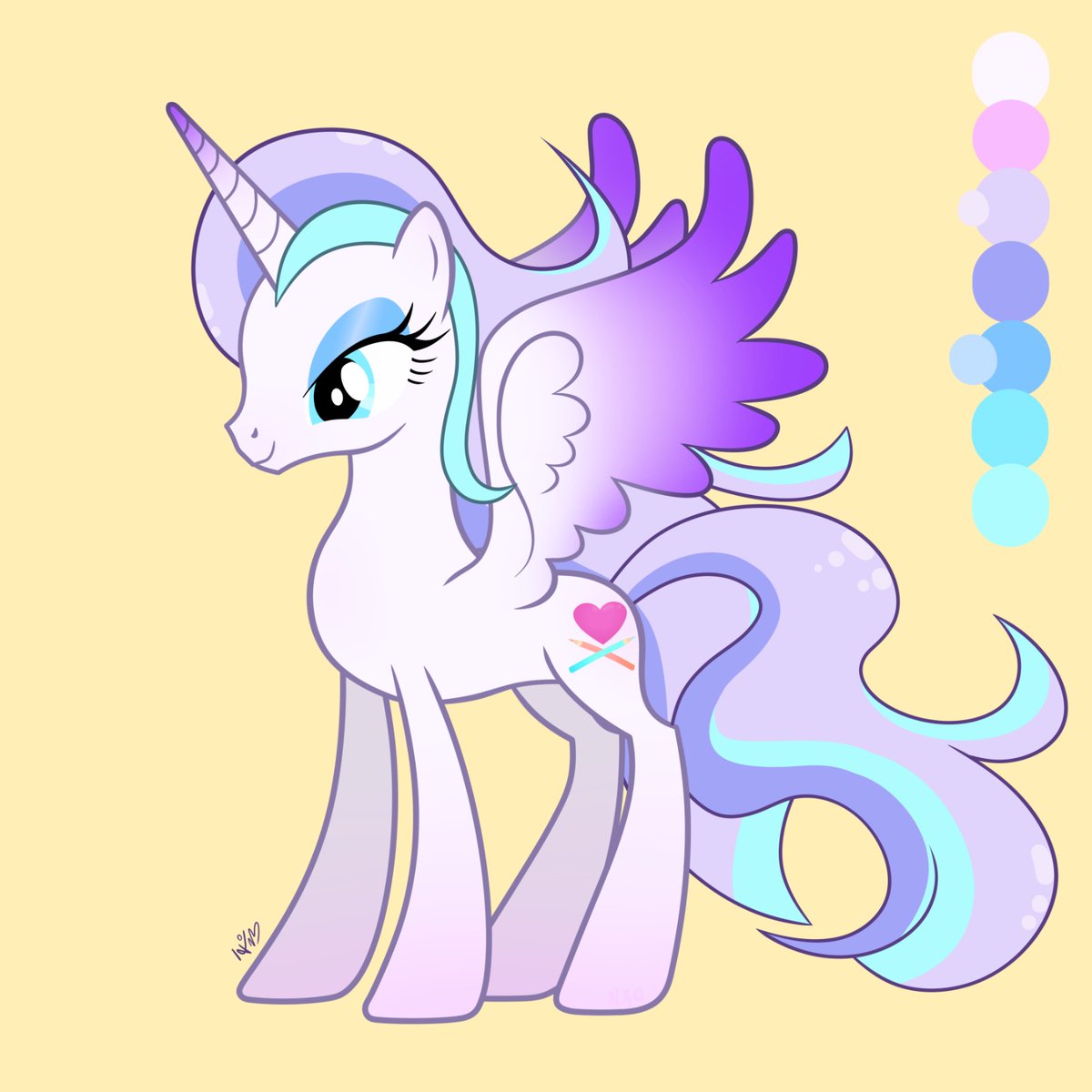 comms_nao's tweet photo. Mulberry Heart through the ages!✨ My OC My Little Pony Generation 4 series and toys style

#MyLittlePony #MLPfanart #OC #MulberryHeart #G1 #G2 #G3 #G35 #G4 #EquestriaGirls #digitalart #commissionopen https://t.co/zfjSDtlyV4