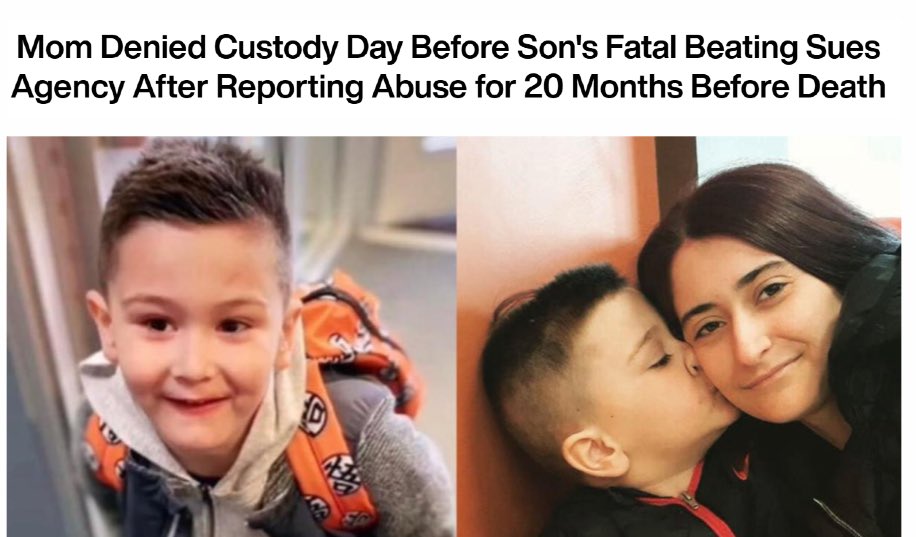 dgarnes's tweet photo. The mother of a New Jersey boy allegedly murdered by his father has filed a wrongful death suit against the Department of Child Protection and Permanency (DCPP). 
#divorce #childcustody #childsupport #alimony
https://t.co/HTXlaOVMYW https://t.co/5WcsNYDaPU