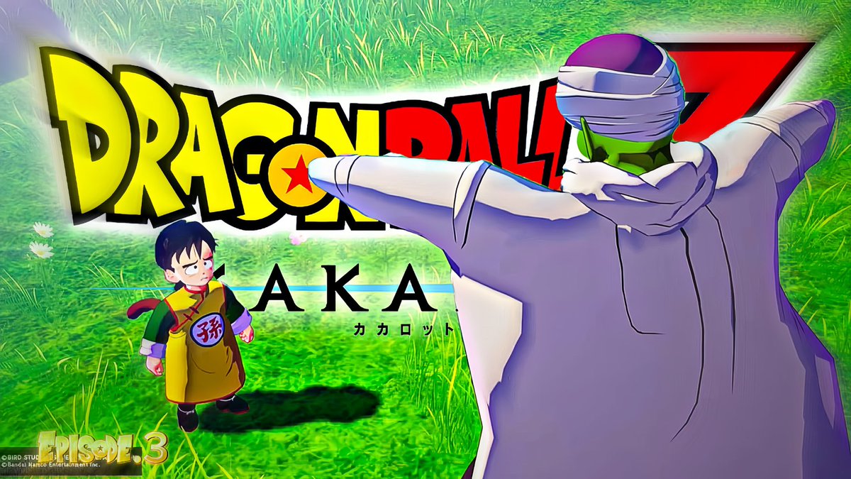 HIGHIQSense's tweet photo. The 3rd episode to DBZ: Kakarot just dropped ⤵️

https://t.co/JvUKKxlagw

#YouTube #youtubegaming #Youtuber #gaming #gamer #kakarot #goku #youtubechannel #gamingvideos
#Gamingchannel https://t.co/J3faE48zUz
