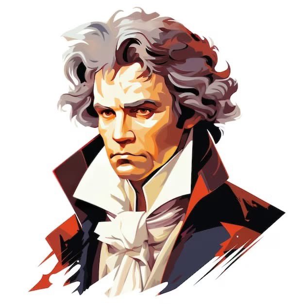 16 décembre 1770 : naissance de Ludwig van Beethoven.
Il y a 254 ans... ♥︎ LL
#ludwigvanbeethoven #beethoven
