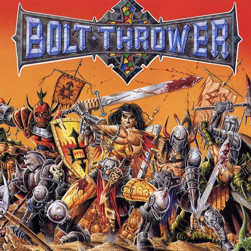 StupidFreakBtch's tweet photo. Bolt Thrower https://t.co/pukmTTiGUc