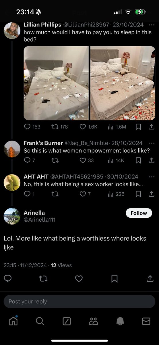lorelai_lycan's tweet photo. @Arinella111 @pinuppixie_tm @BaileyR84506577 Cause you’re such a nice person right? And you’re definitely not a misogynist. “Shame on me” https://t.co/qdDmfWyroG
