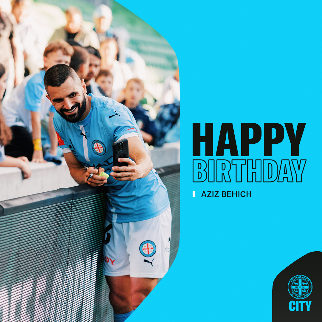 🎈 Your day, skip!

Join us in wishing a happy birthday to our Captain, Aziz Behich 🥳