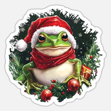 MerryFrogmasSol's tweet photo. Welcome to Merry Frogmas $MF https://t.co/AuNbIDzogY
