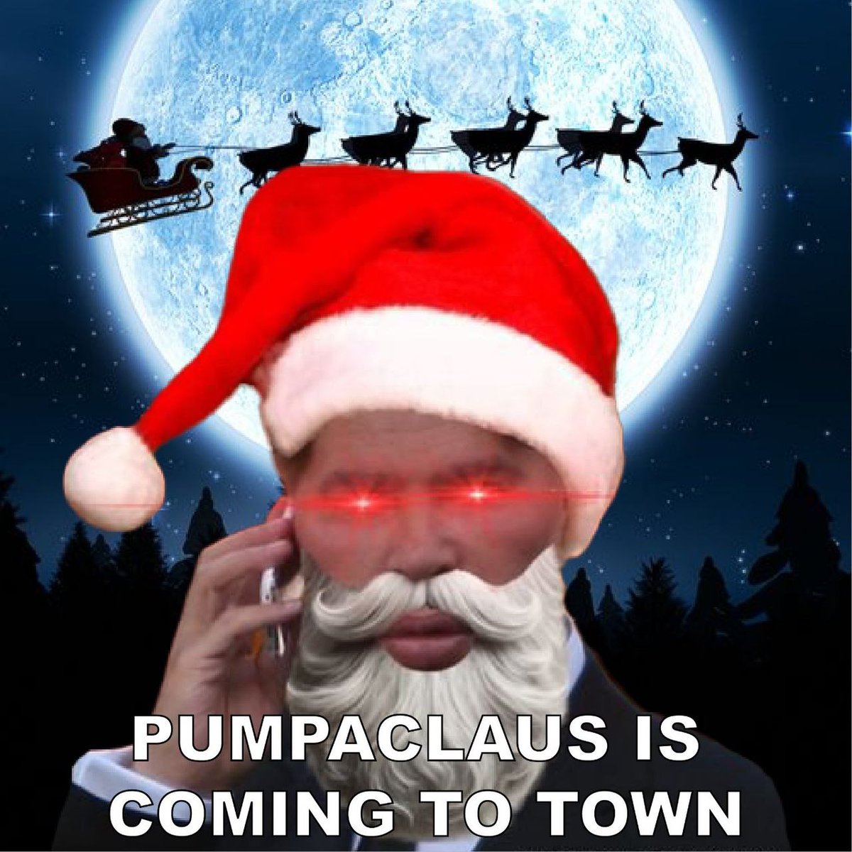 Gokudoblade's tweet photo. @NikolaBench $PumpC 🎅 
> Unwrap a gift for your portfolio this Christmas! 🎁 $PumpC has landed on @solana, bringing festive gains and holiday cheer to crypto. Get in early and ride the wave! 🌊
> Contract Address: 9gBSrqKtWKG5Ak9gxJRVhPTF243sjDrv2eXKzSKeoyqZ
> #PumpC #Solana #Crypto https://t.co/YSmYKOn8Vw