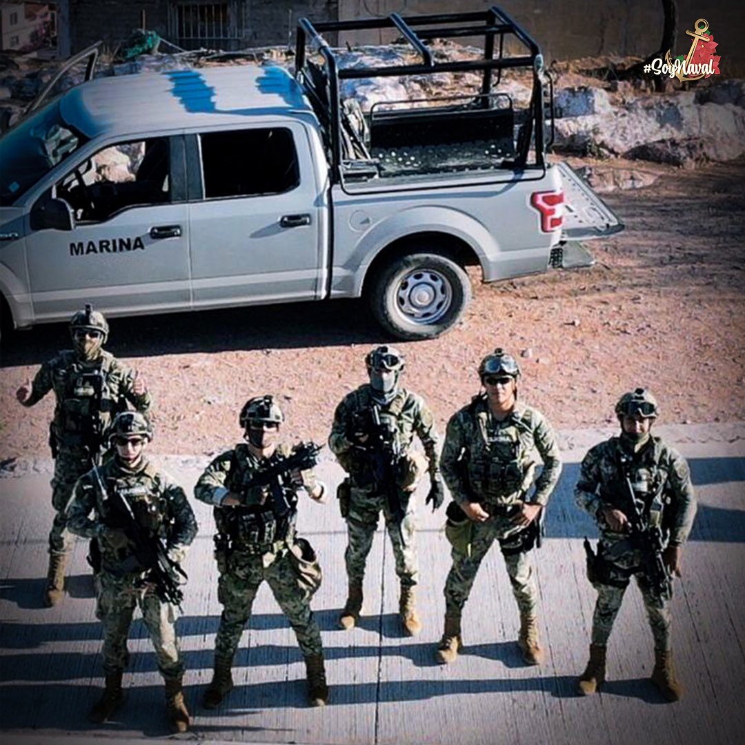 SEMAR_mx's tweet photo. El vínculo que vuelve inquebrantable a nuestros #InfantesDeMarina, es la camaradería.

Un lazo de hermandad forjada por la confianza, que los lleva a cuidarse mutuamente, actuando como uno solo, sincronizados en cada misión.

#TodoPorLaPatria
#MarinosNavales https://t.co/9xG9mP3t7S