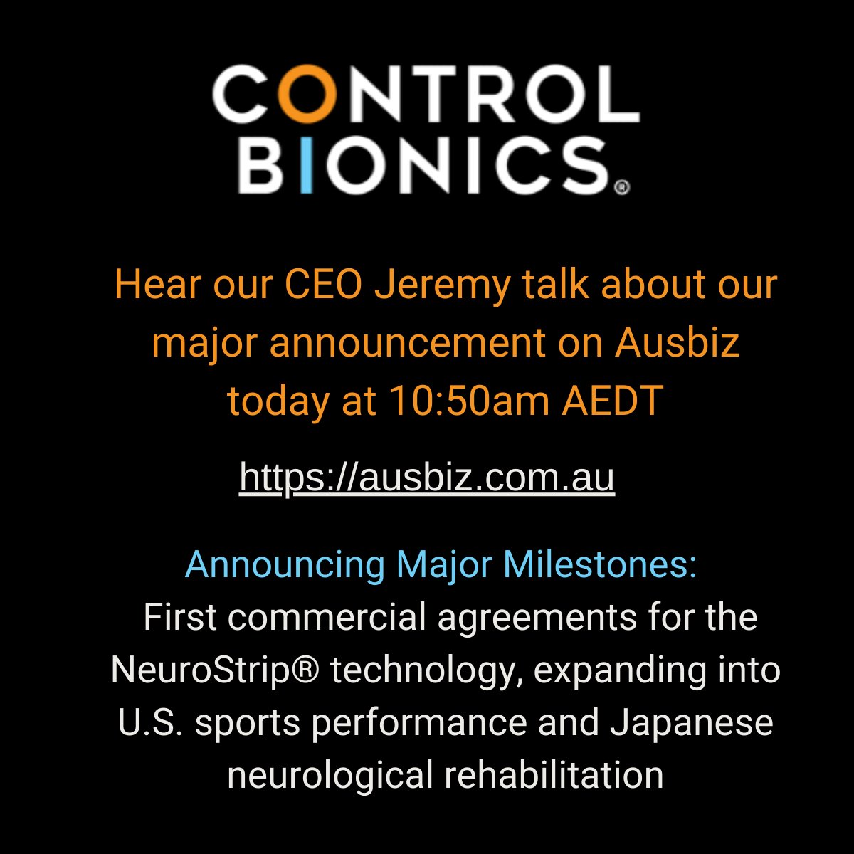 Control_Bionics's tweet image. 