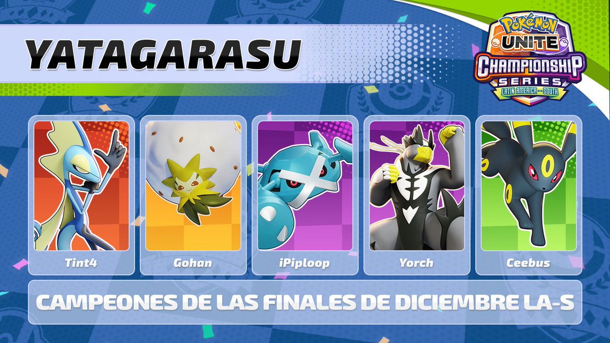 Pokémon UNITE Championship Series LATAM tweet media