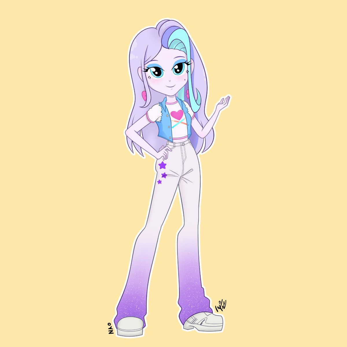comms_nao's tweet photo. Mulberry Heart through the ages!✨ My OC My Little Pony: Equestria Girls film style from Generation 4

#MyLittlePony #MLPfanart #OC #MulberryHeart #G1 #G2 #G3 #G35 #G4 #EquestriaGirls #digitalart #commissionopen https://t.co/QsjlaArgXn