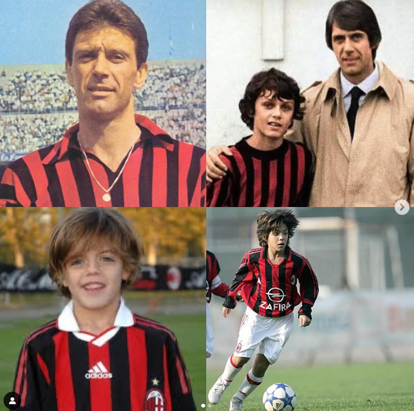 MilanTMN's tweet photo. Paolo Maldini:

"Felicitaciones AC Milan ❤️🖤 en tu cumpleaños 125!"

"Nadie podrá socavar tu vínculo con la familia Maldini. La historia es memoria." https://t.co/9jivasktam