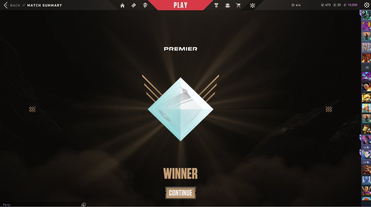 Vbbooy (@vbbooyy) on Twitter photo TOP 1 Premier avec <a href="/EvozAEsport/">EvozA Esport</a>
w/ les petits poneys <a href="/Helas_vlr/">F9 Helas</a> <a href="/Darxcioo/">Darxcio</a> <a href="/poethFPS/">poethbuldum</a> <a href="/herovlr/">hero1</a> TOP 1 Premier avec <a href="/EvozAEsport/">EvozA Esport</a>
w/ les petits poneys <a href="/Helas_vlr/">F9 Helas</a> <a href="/Darxcioo/">Darxcio</a> <a href="/poethFPS/">poethbuldum</a> <a href="/herovlr/">hero1</a>