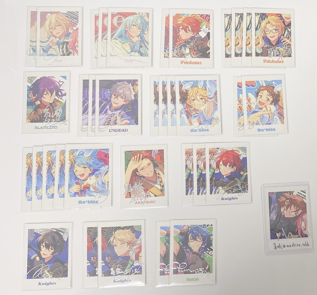 眞城@取引垢 tweet media