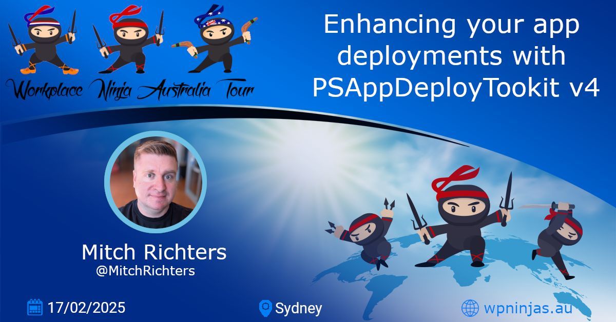 Workplace Ninjas Australia tweet media